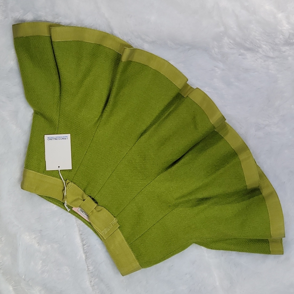 NWT I Pinco Pallino Girl's Wool Skirt Size 10